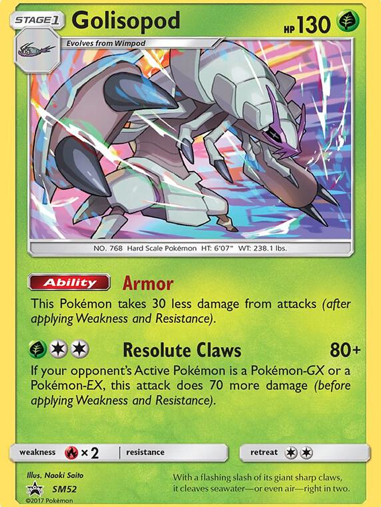 Golisopod #SM52 1