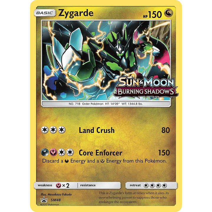 Zygarde #SM48 1