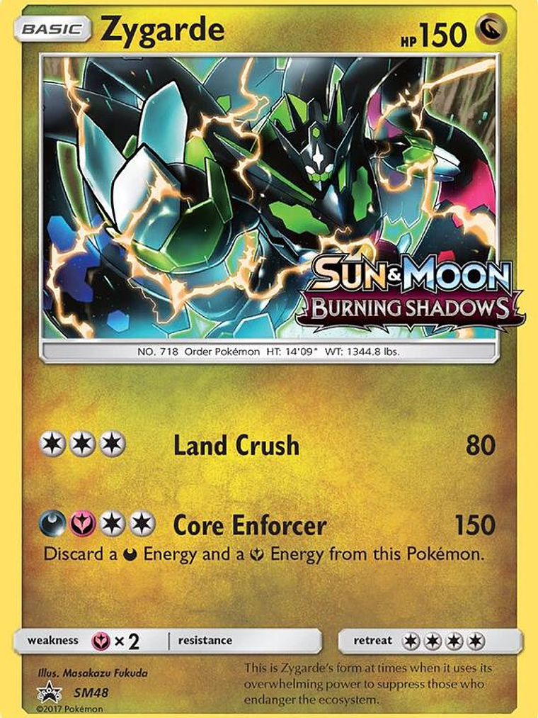 Zygarde #SM48 1