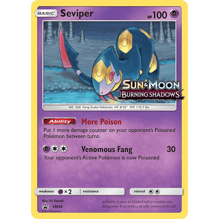 Seviper #SM46 1
