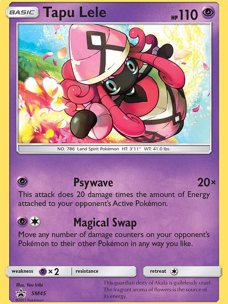 Tapu Lele #SM45 1
