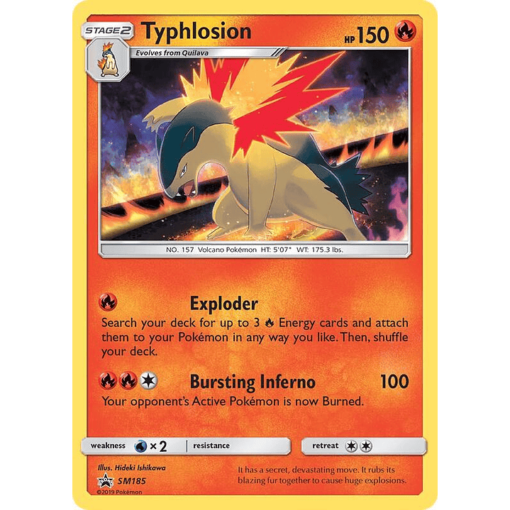 Typhlosion #SM185 1