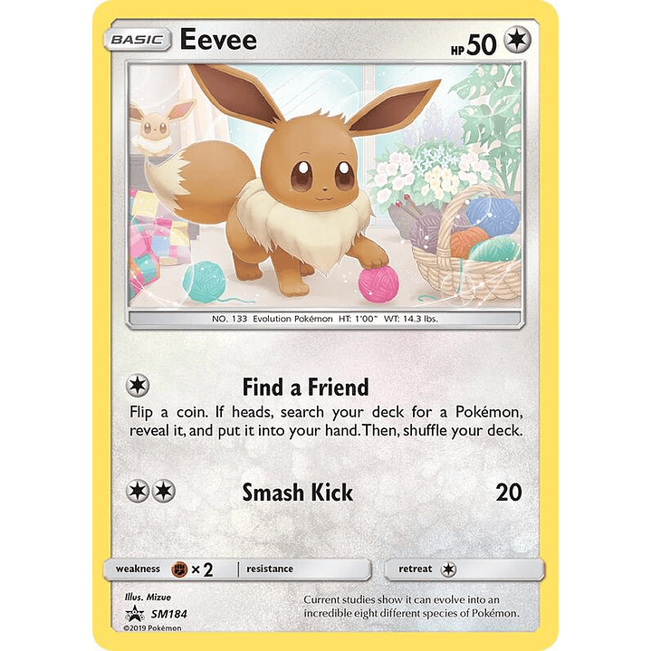 Eevee #SM184 1