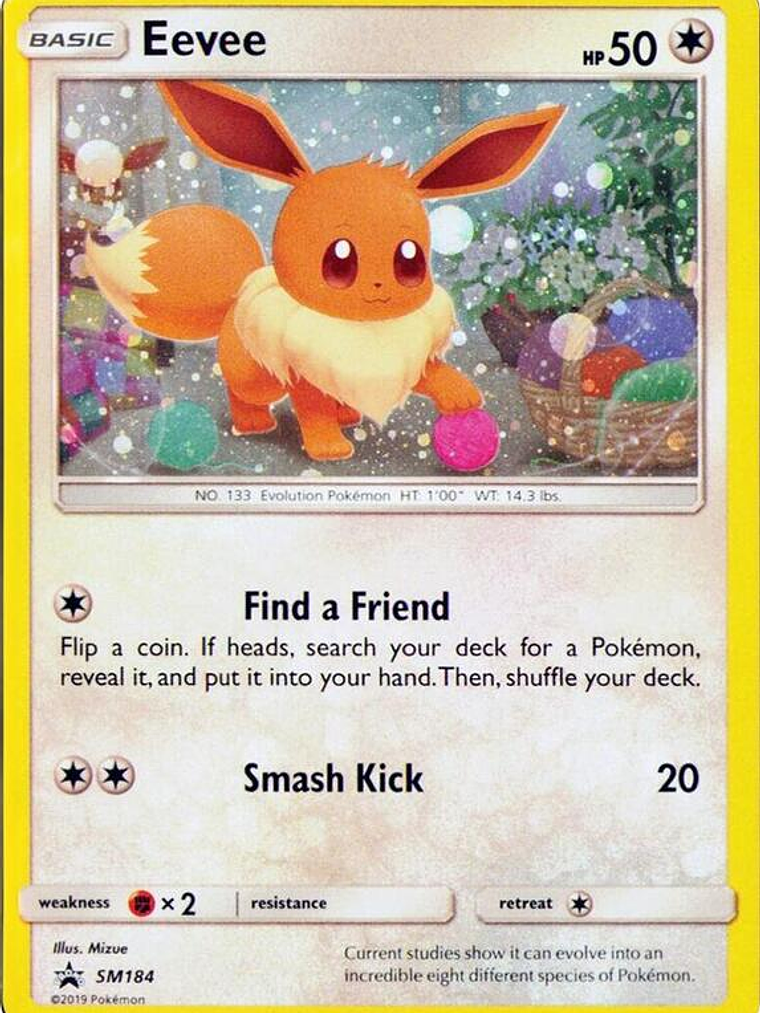 Eevee #SM184 1