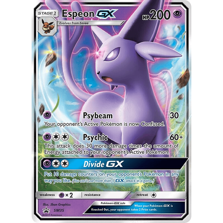 Espeon GX #SM35 1