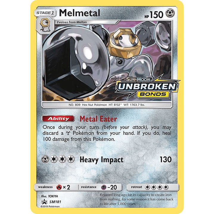 Melmetal #SM181 1