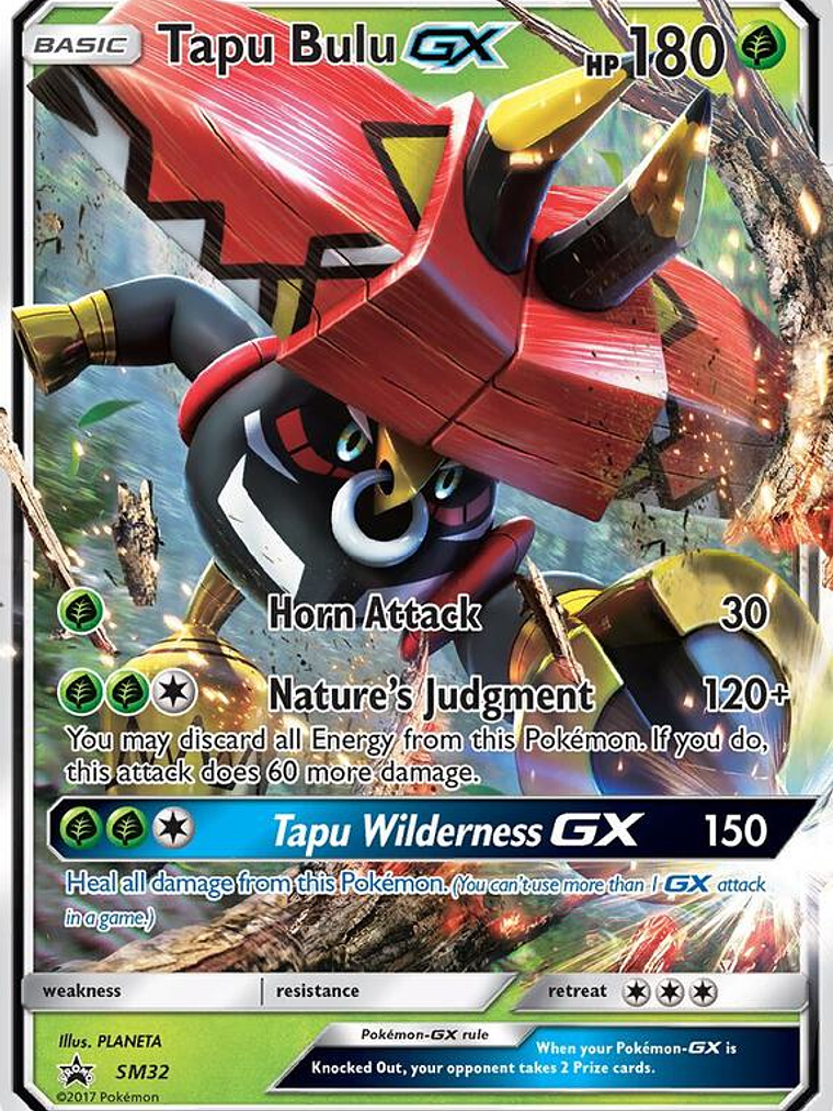 Tapu Bulu GX #SM32 1