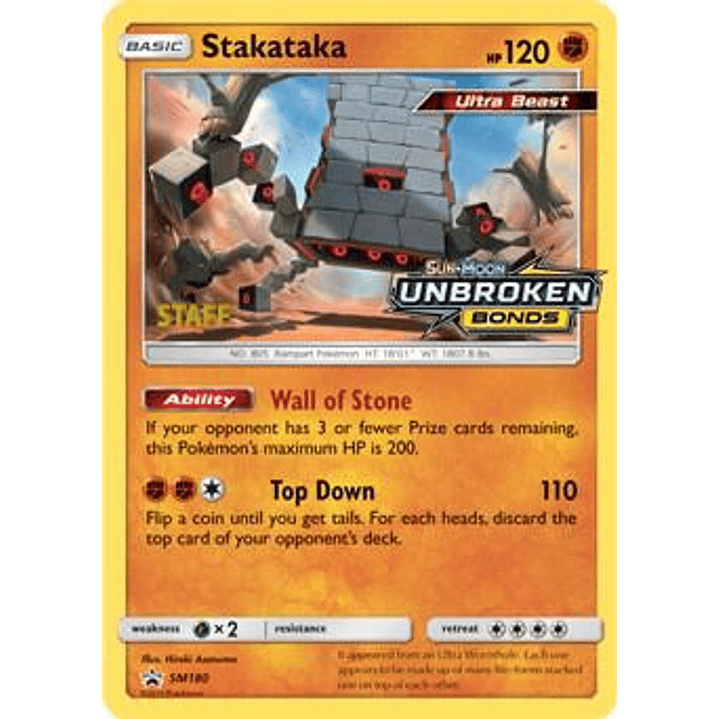 Stakataka #SM180 1