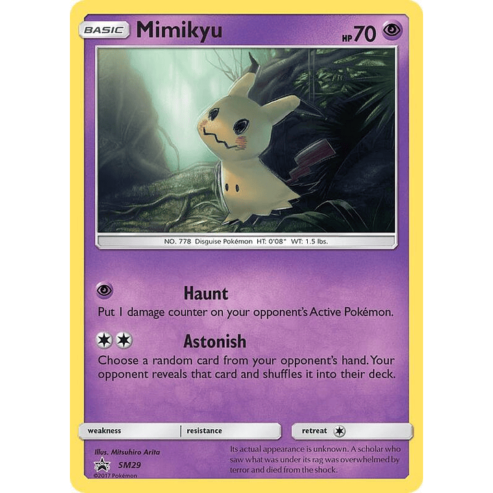 Mimikyu #SM29 1