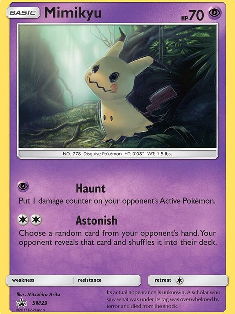 Mimikyu #SM29 1