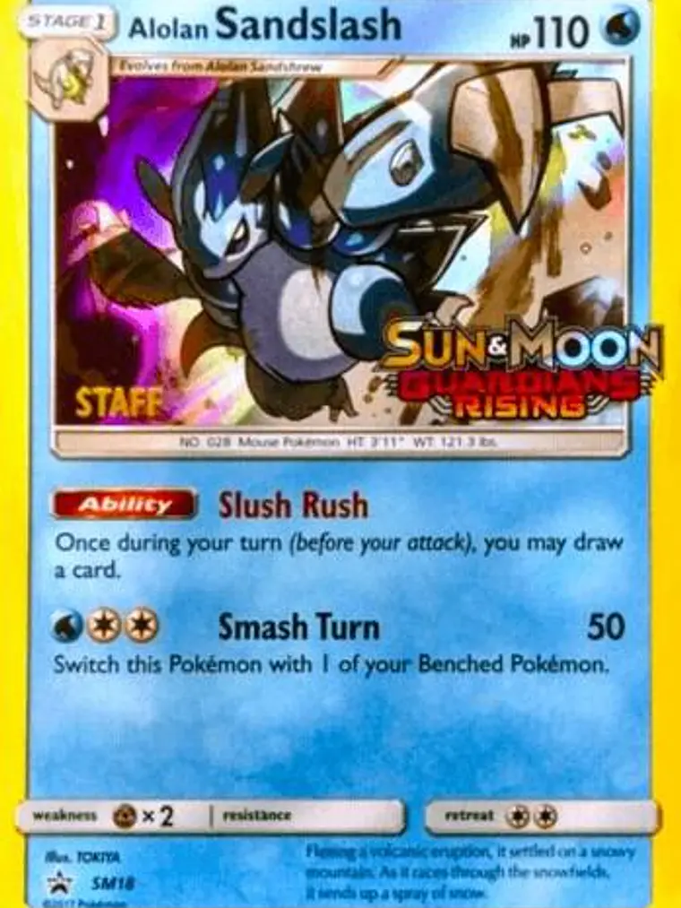 Alolan Sandslash #SM18 1