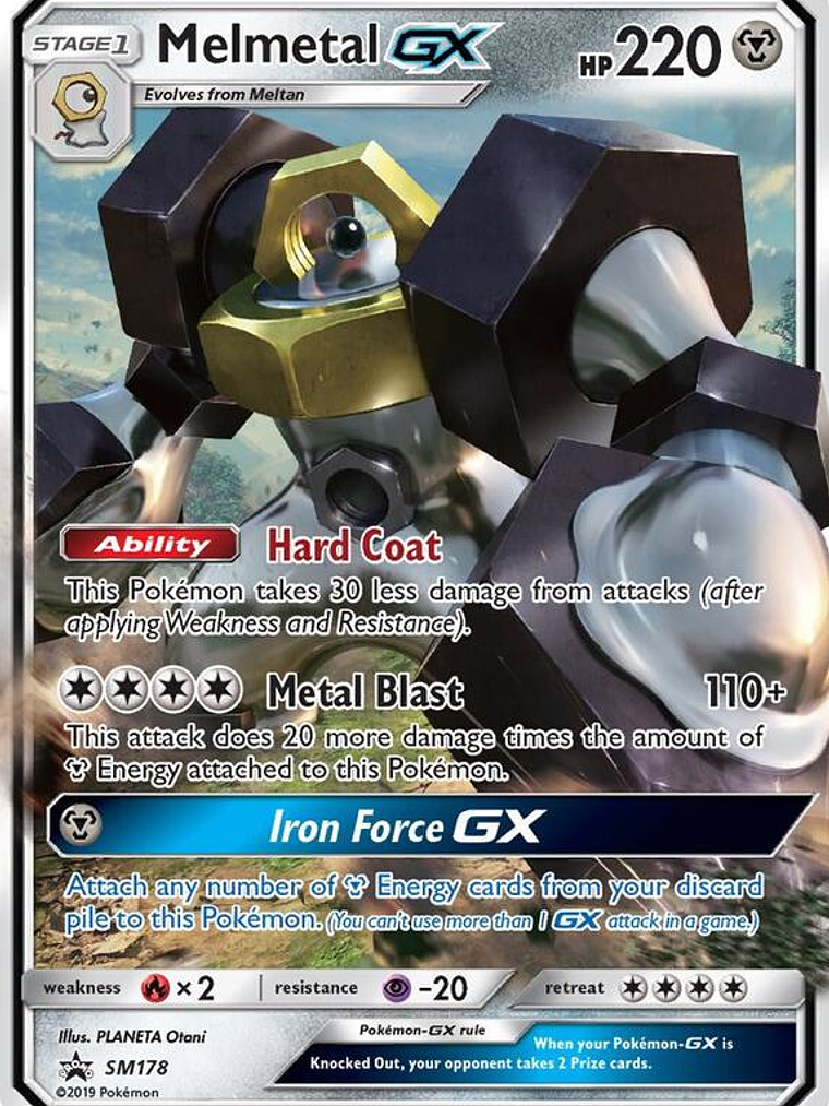 Melmetal GX #SM178 1