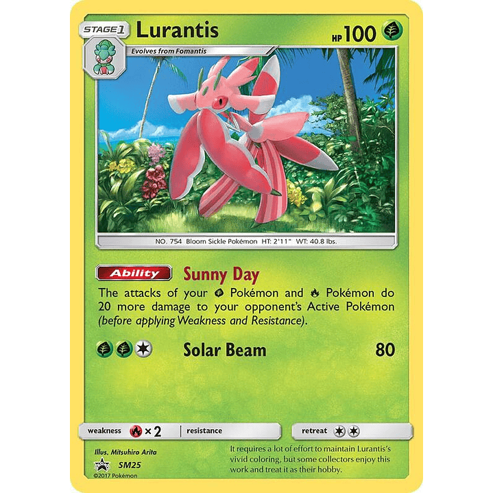 Lurantis #SM25 1