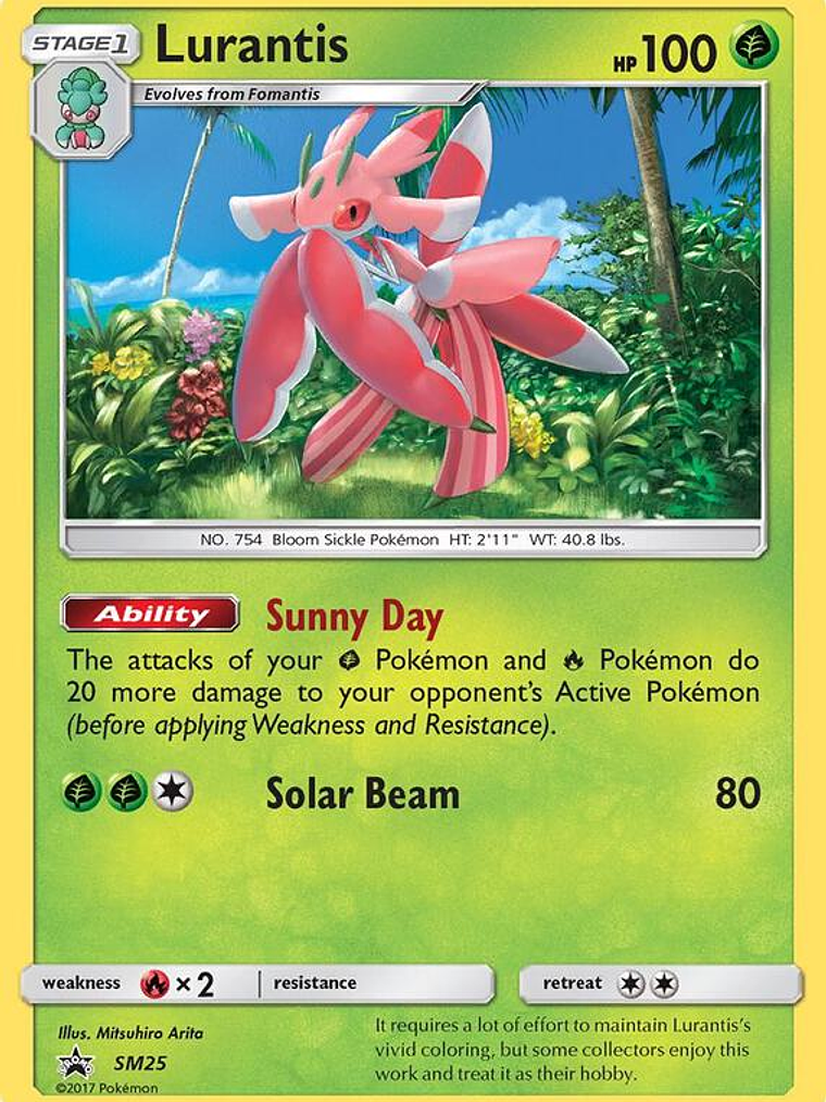 Lurantis #SM25 1