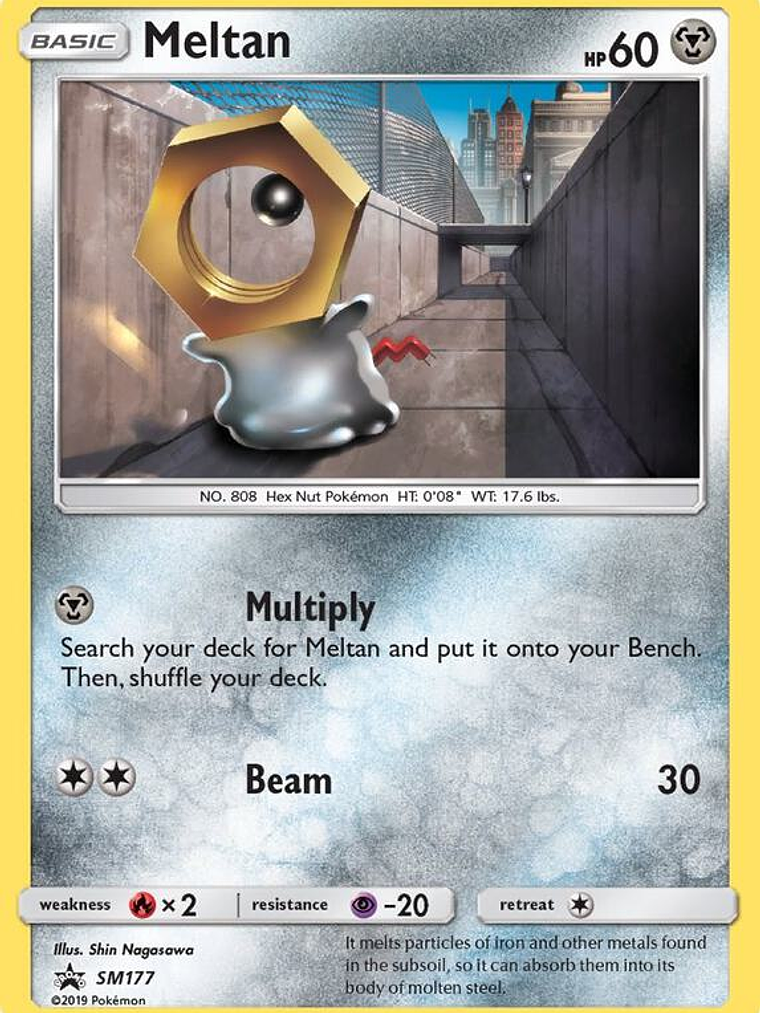 Meltan #SM177 1