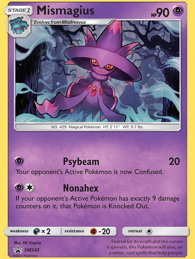Mismagius - SM245 #SM245 1