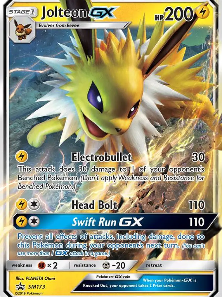 Jolteon GX #SM173 1