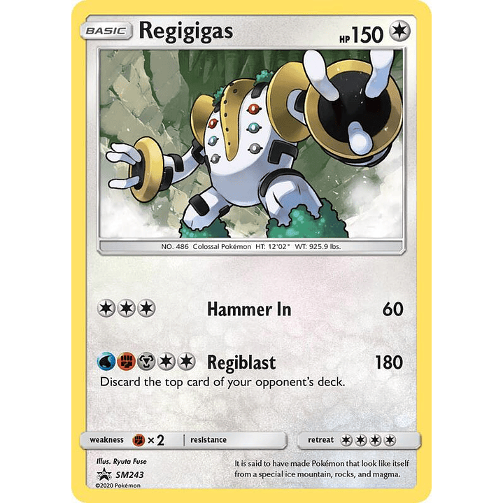 Regigigas #SM243 1
