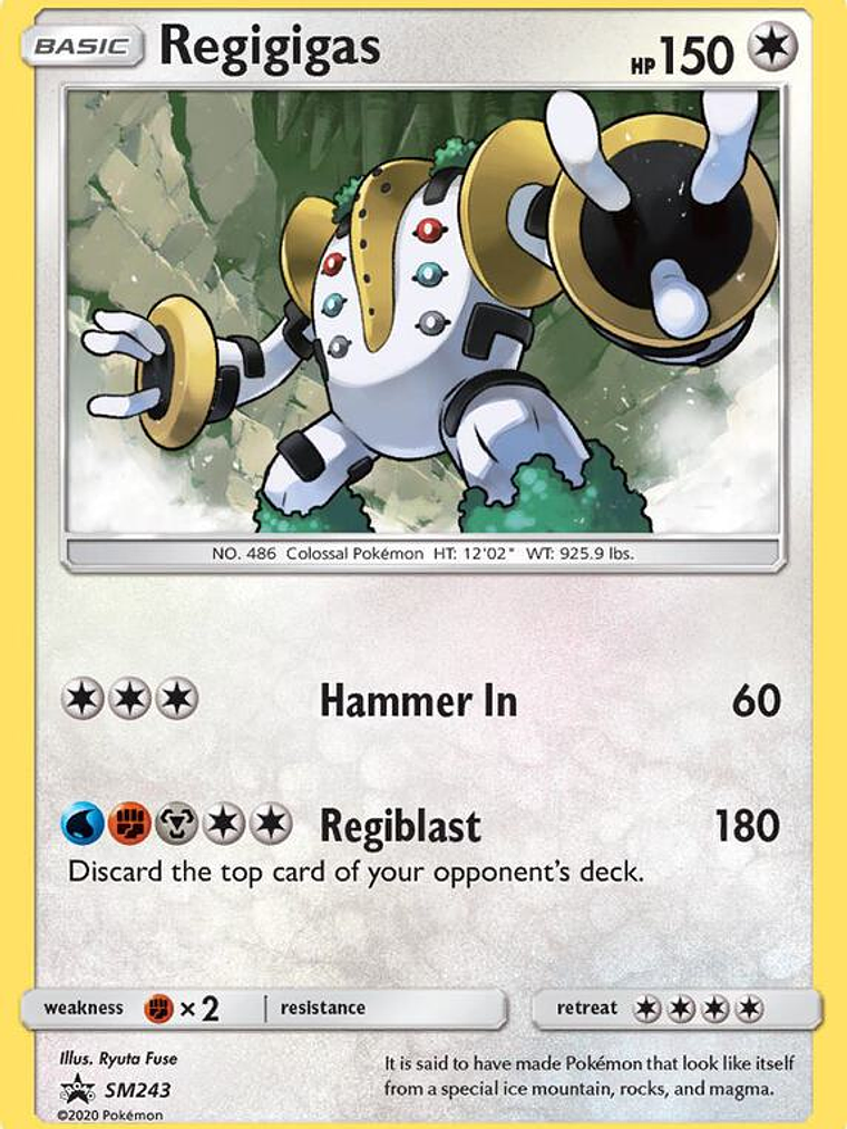 Regigigas #SM243 1