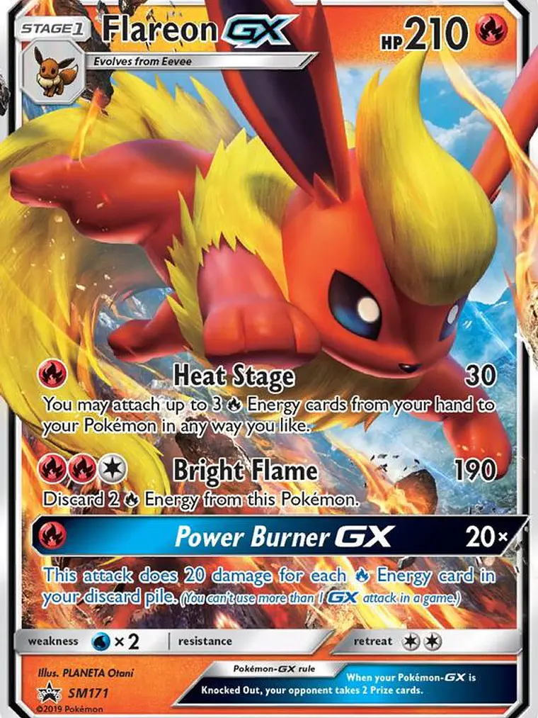 Flareon GX #SM171 1