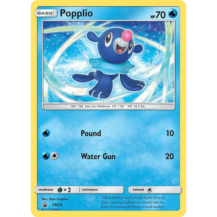 Popplio #SM24 1