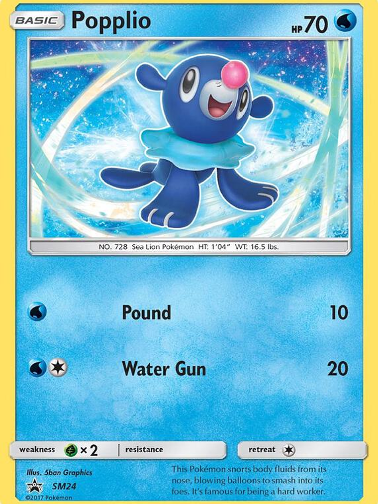 Popplio #SM24 1