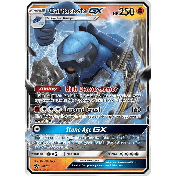 Carracosta GX #SM239 1