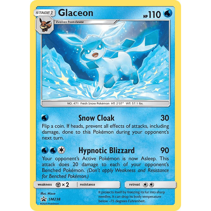 Glaceon #SM238 1