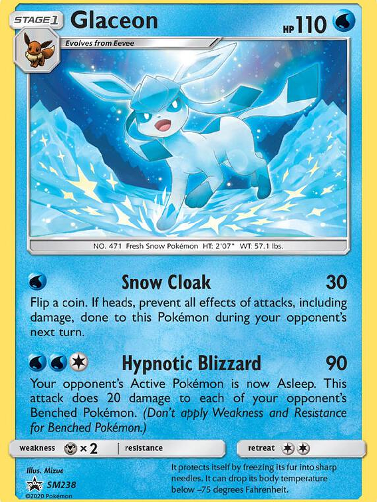 Glaceon #SM238 1