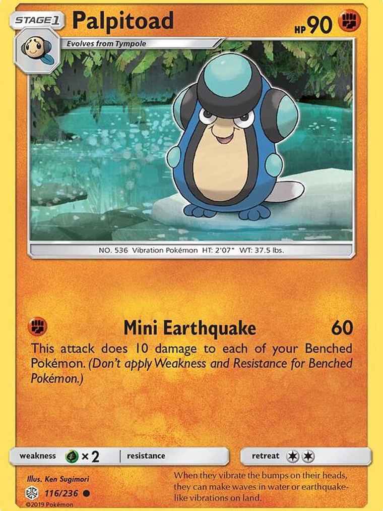 Palpitoad #116 1