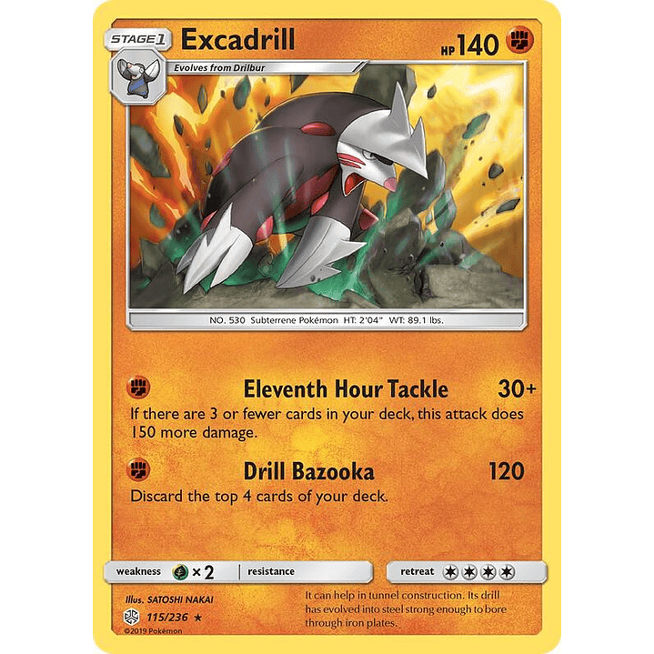 Excadrill #115 1