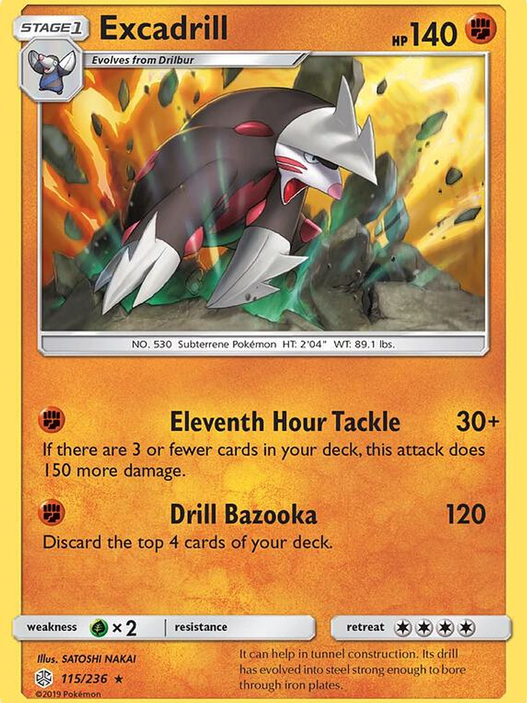 Excadrill #115 1