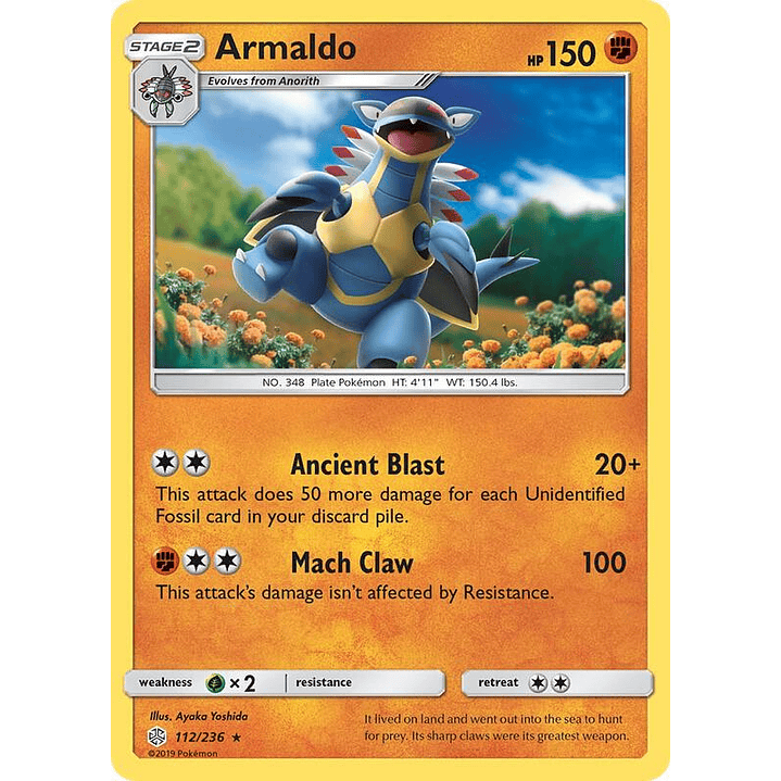 Armaldo #112 1