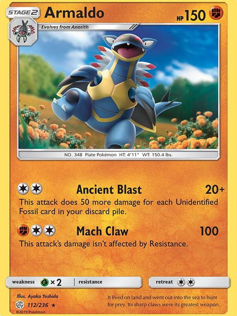 Armaldo #112 1