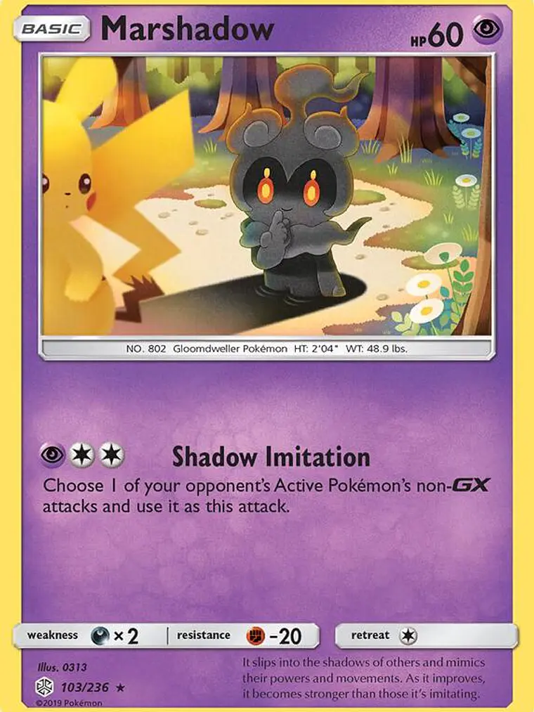 Marshadow #103 1