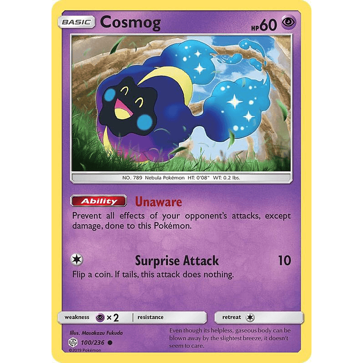 Cosmog #100 1