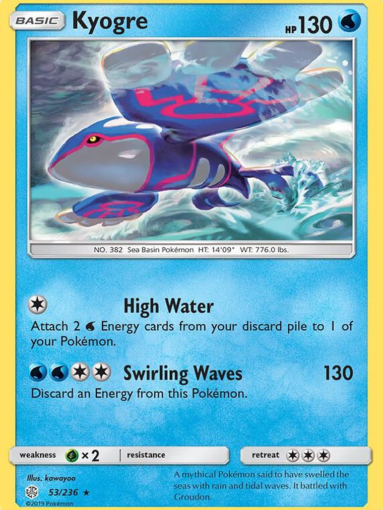 Kyogre #53 1
