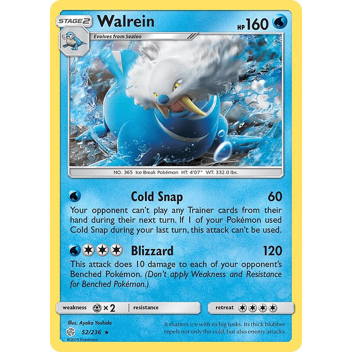 Walrein #52 1