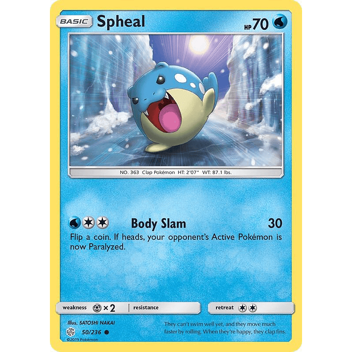 Spheal #50 1