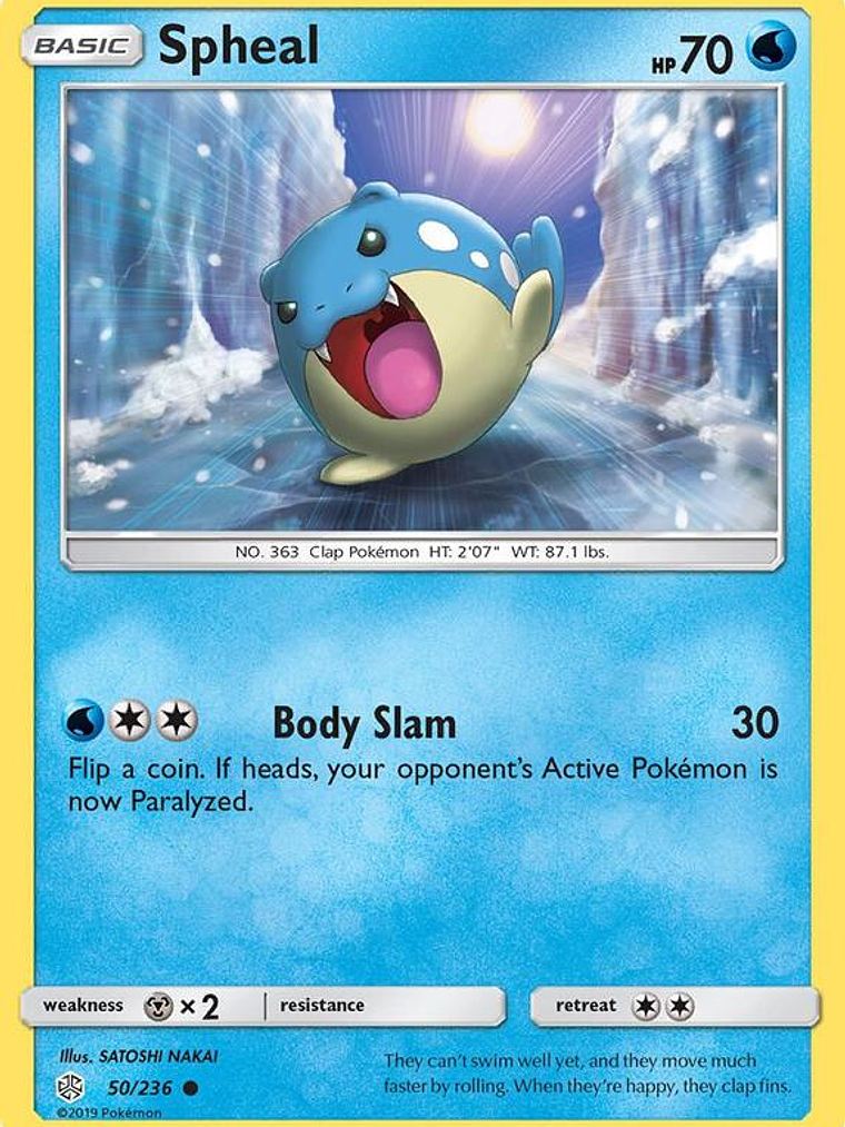 Spheal #50 1