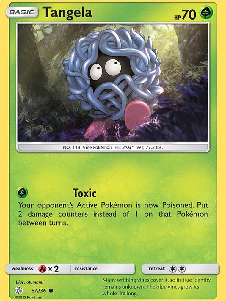 Tangela #5 1