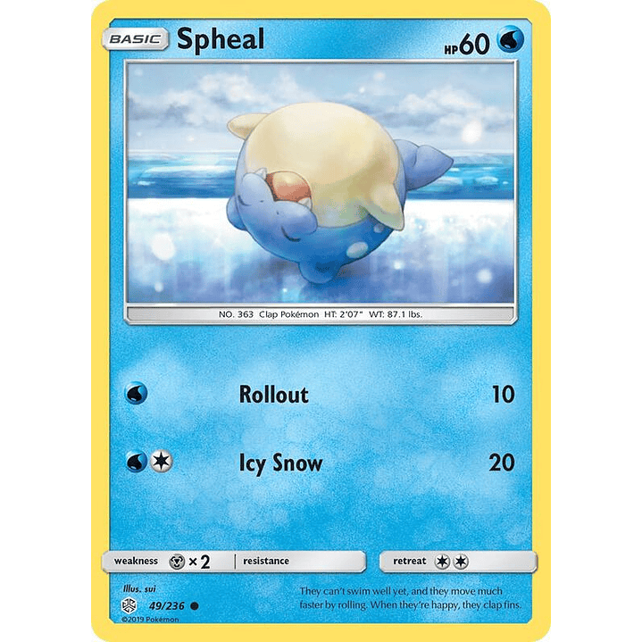 Spheal #49 1