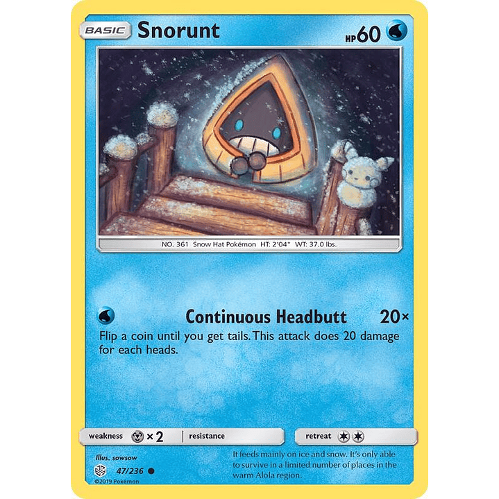 Snorunt #47 1