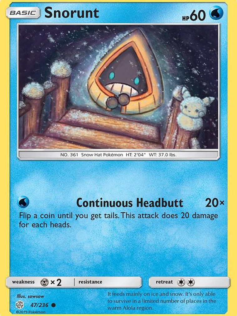 Snorunt #47 1