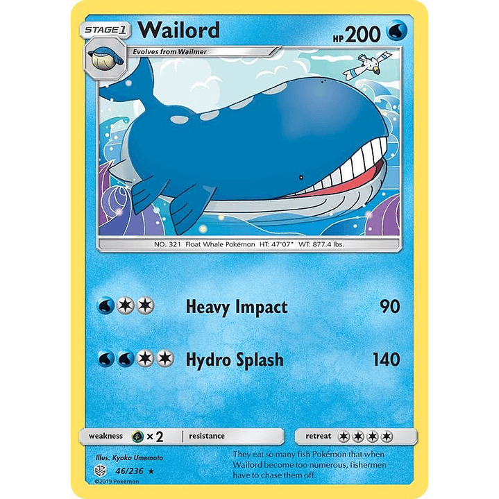 Wailord #46 1