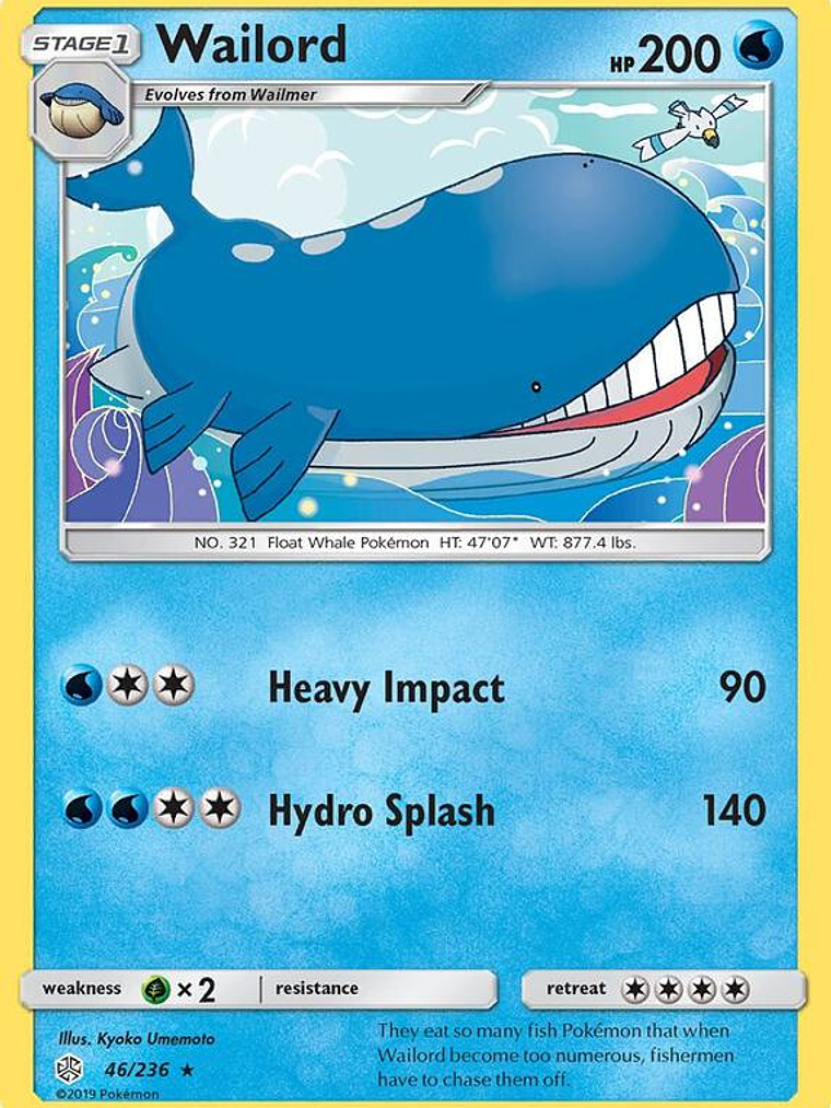 Wailord #46 1