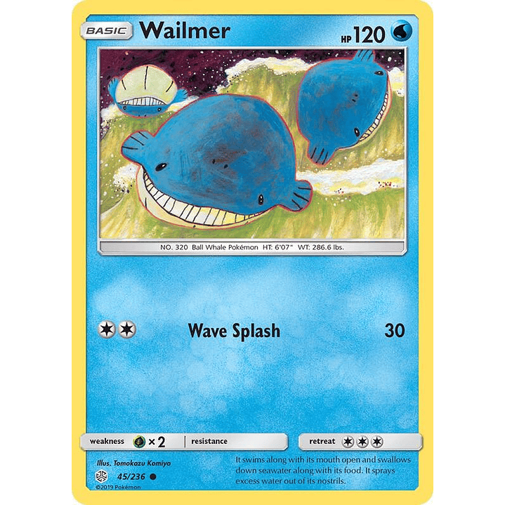 Wailmer #45 1
