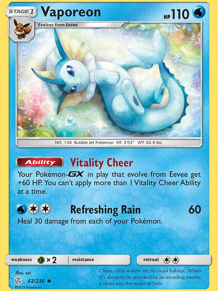 Vaporeon #42 1