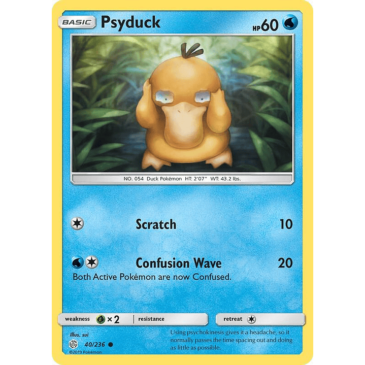 Psyduck #40 1