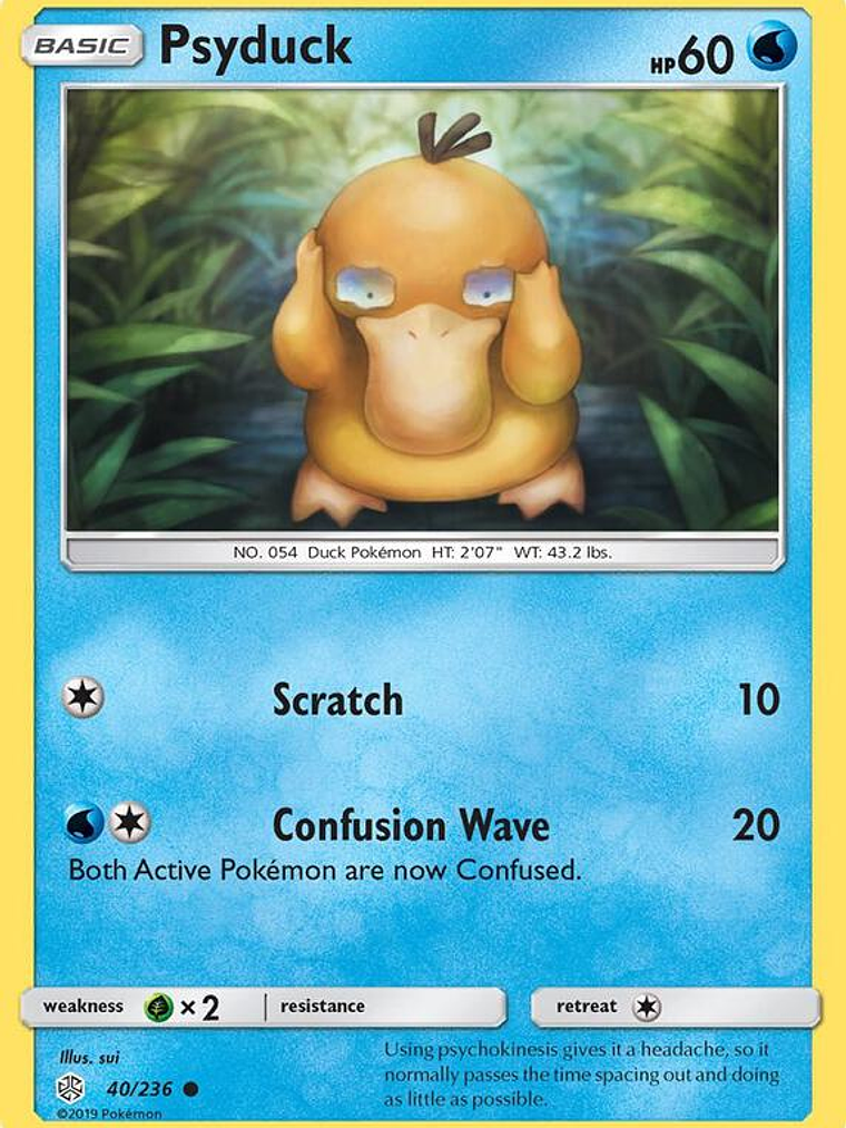 Psyduck #40 1
